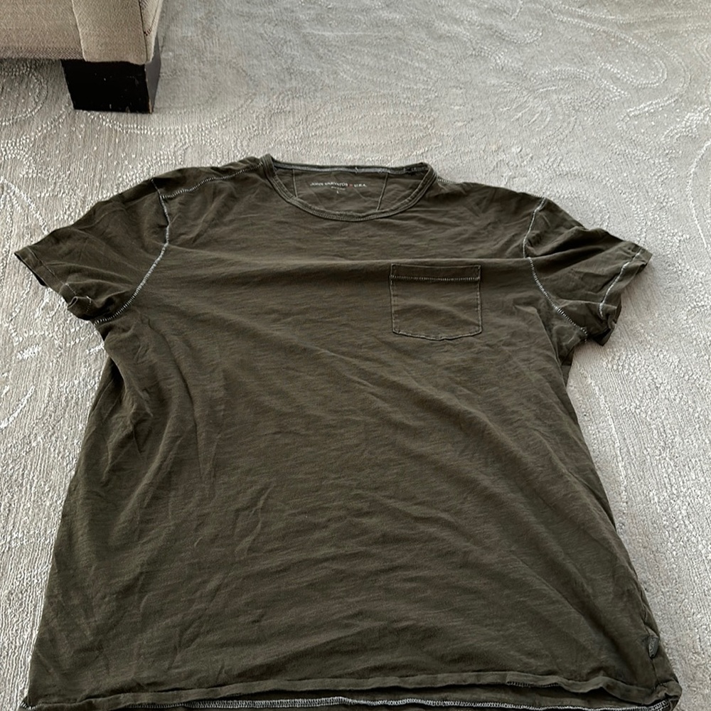 John Varvatos t shirt size large